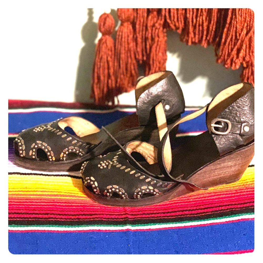 Calleen Cordero Lusaka wedge clogs